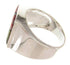 Native American Jewelry Silver Multicolor Ring Size 9-3/4 YS64588